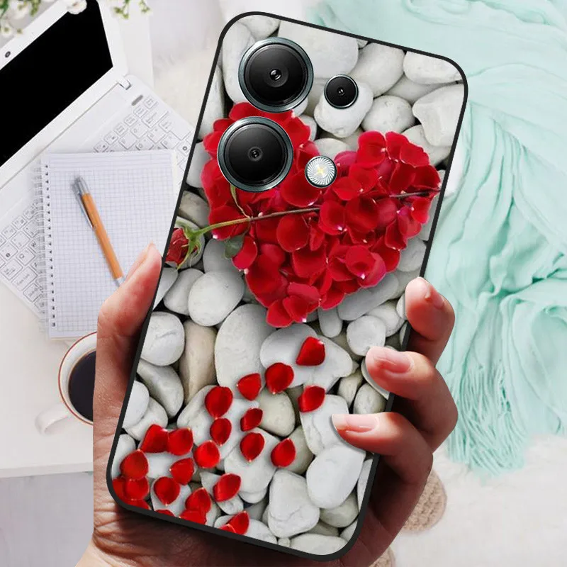 Silicon Soft Bumper Back Cover Phone Case - Flexible Protective Coque in Sleek Design