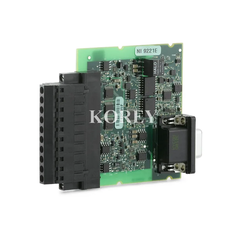 

NI-9221E sbRIO-9221 8-канальный входной модуль напряжения серии C, только плата 781115-01, оригинал, пожалуйста, запросите