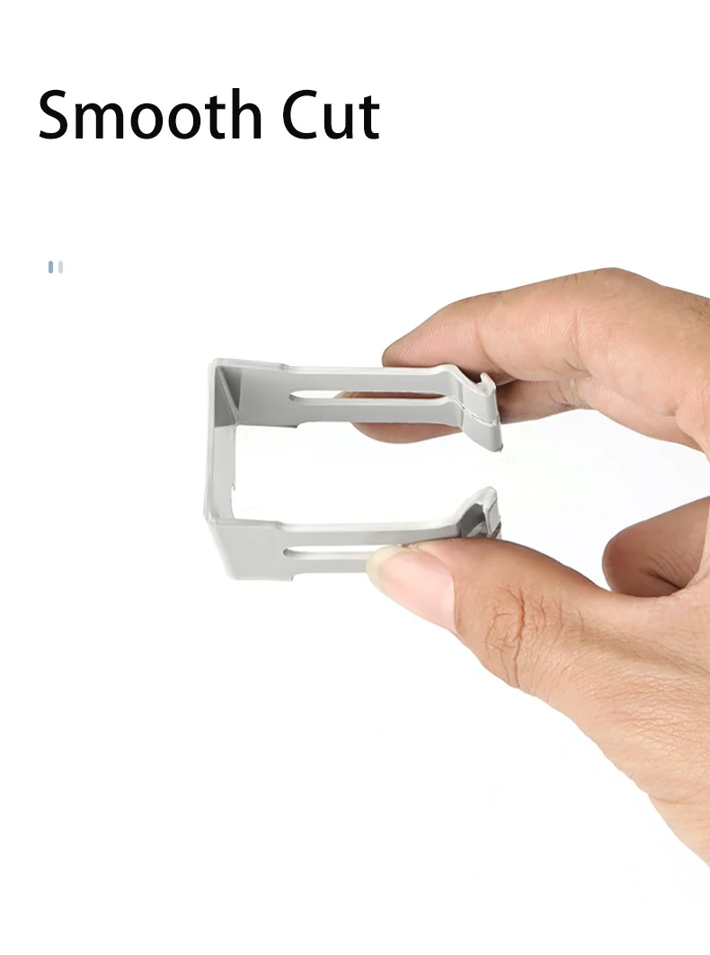PVC-Abisolierzange VSJ-110XC Klemme Kunststoff-Kabelschere Einstellbare Abisolierlänge Zierkabel Schneidklemme 45-90 ° Schere – Detail 2
