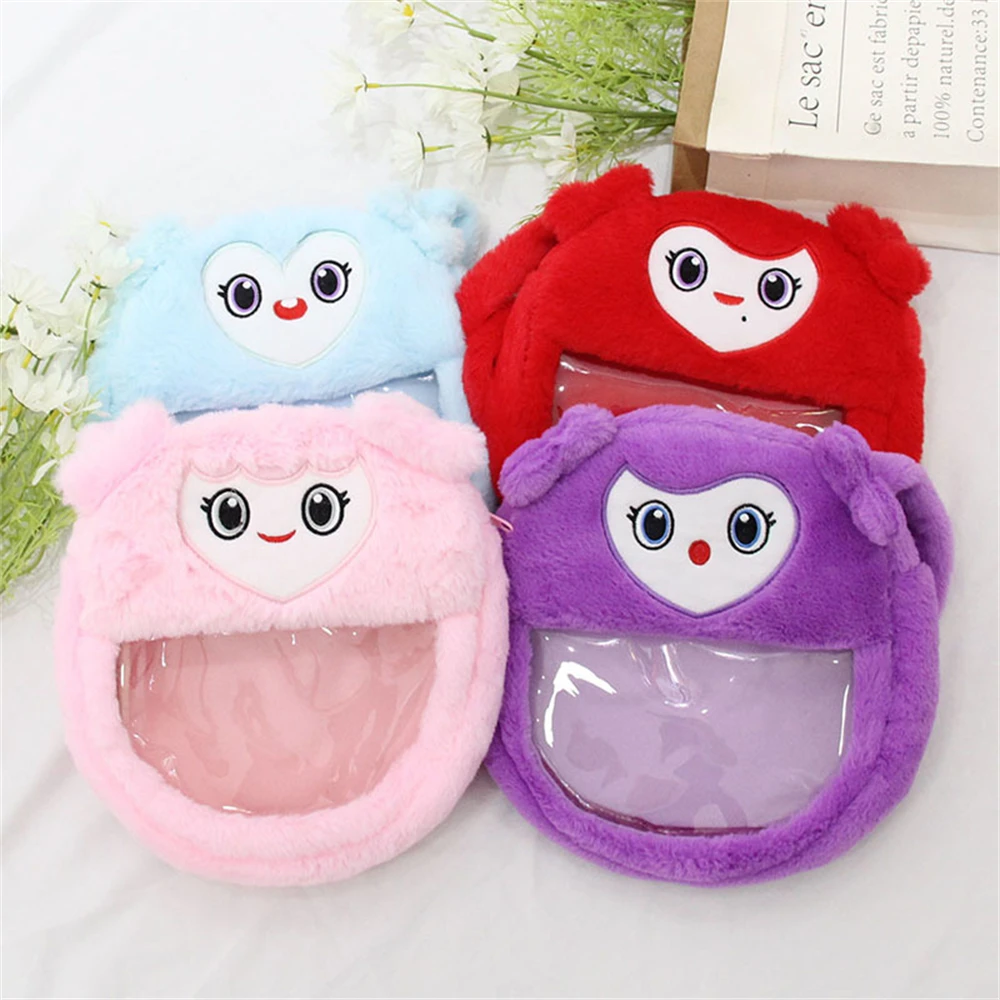 KPOP TWICE Lovely Plush Shoulder Bag Winter Ladies Clutch Purse Handbag Nayeon Chaeyoung Jeongyeon Momo Sana Mina Bag Gift