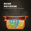 Electric Stew Pot. Household. Intelligent Automatic. Soup Electric Casserole. Purple Sand Ceramic Pot. 3L/4L/5L. Slow Cooker. 3