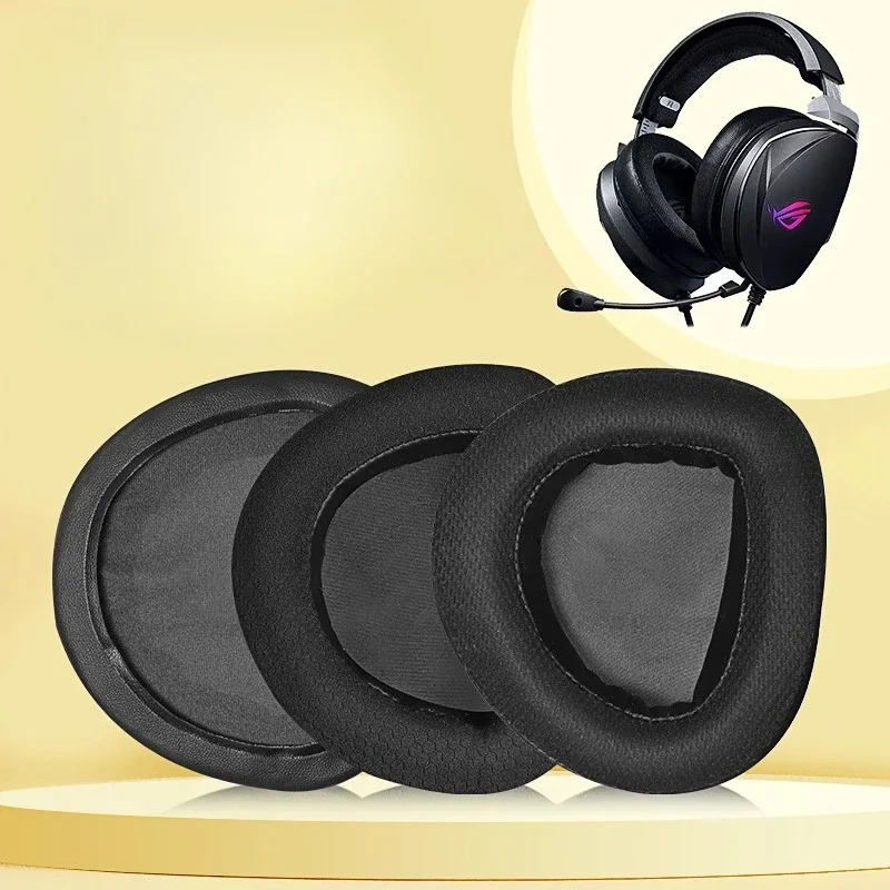Ear Pads For ASUS ROG Delta S Headphone Cushion Delta S Elite Edition HeadBeam Cover Foam Earpads Sponge Earmuffs