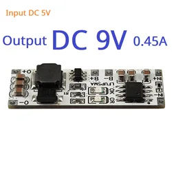 Dual Function LiFePO4 Battery UPS Module with Multi - Voltage DC Boost Converter (Output 9V)
