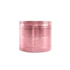 40mm 4 Layers Tobacco Herbal Grinder 5 Colors Crusher Metal Zinc Aluminum Alloy Cutter Mill Lighting for Spice Smoking 4