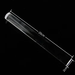 20cm Solid Clay Acrylic Rolling Pin for DIY Crafting and Pottery Art (Solid stick)
