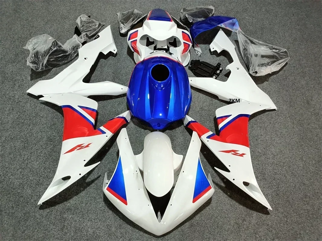 

New ABS Motorcycle Full Fairings Kit Fit For YAMAHA YZF 1000 - R1 2004 2005 2006 04 05 06 Bodywork + Tank Cover Racing plate