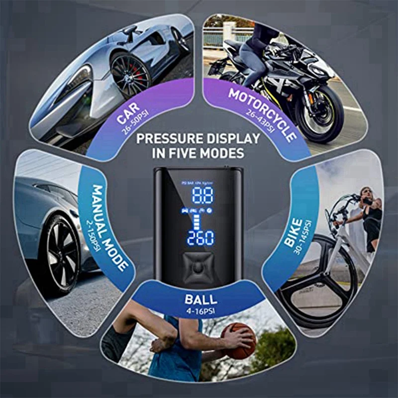 Auto Air Pump