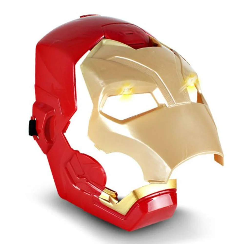 Disney Parks Iron Man Mask with Sound for Kids New With Box 