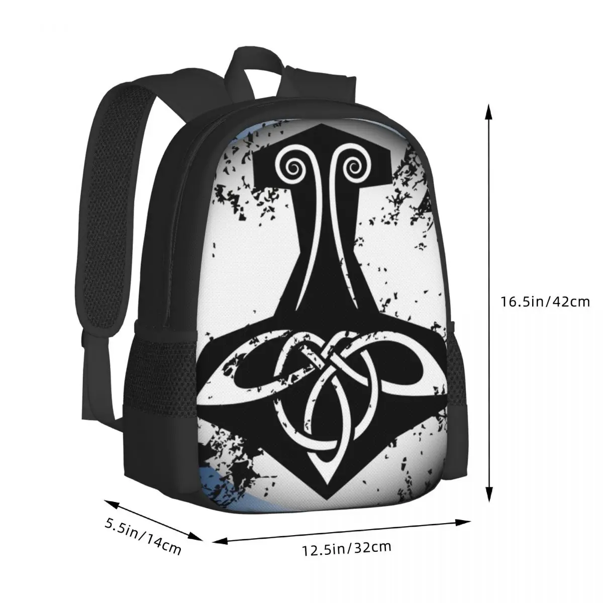 Рисунок 5 - Рюкзак с логотипом кельтского молотка