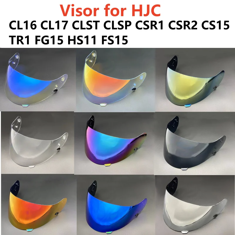 hjc cl-11 helmet visor HJ09 Helmet Lens Visor for HJC CL-15 CL-16 CL-SP CL-17 CS-15 CS-R1 CS-R2  CS-R3 FS-10 FS-11 FS-15 FG-15 IS-16 TR1 Face Shield