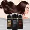 PHANSTA Hair Dye Shampoo Hair Instant Dye Shampoo,Hair Dye Coloring Shampoo For Gray Hair Long Lasting Nourish For Men Women 1