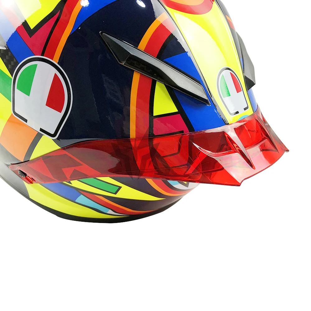 For Agv Pista Gp R Gp Rr Spoiler Model Spoiler Helmet Accessories - Helmets  - AliExpress