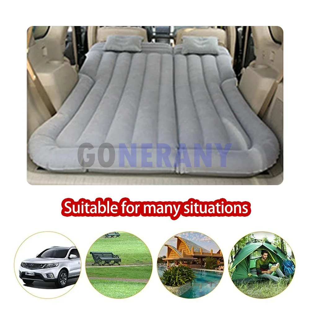 Portable Inflatable Car Air Bed For Tesla Model 3 Y S inflatable air bed