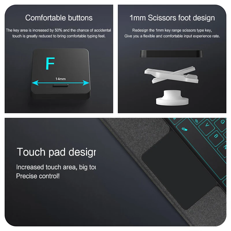 para tablet, Trackpad, Pad 6S Pro, 12,4 polegadas, 2023