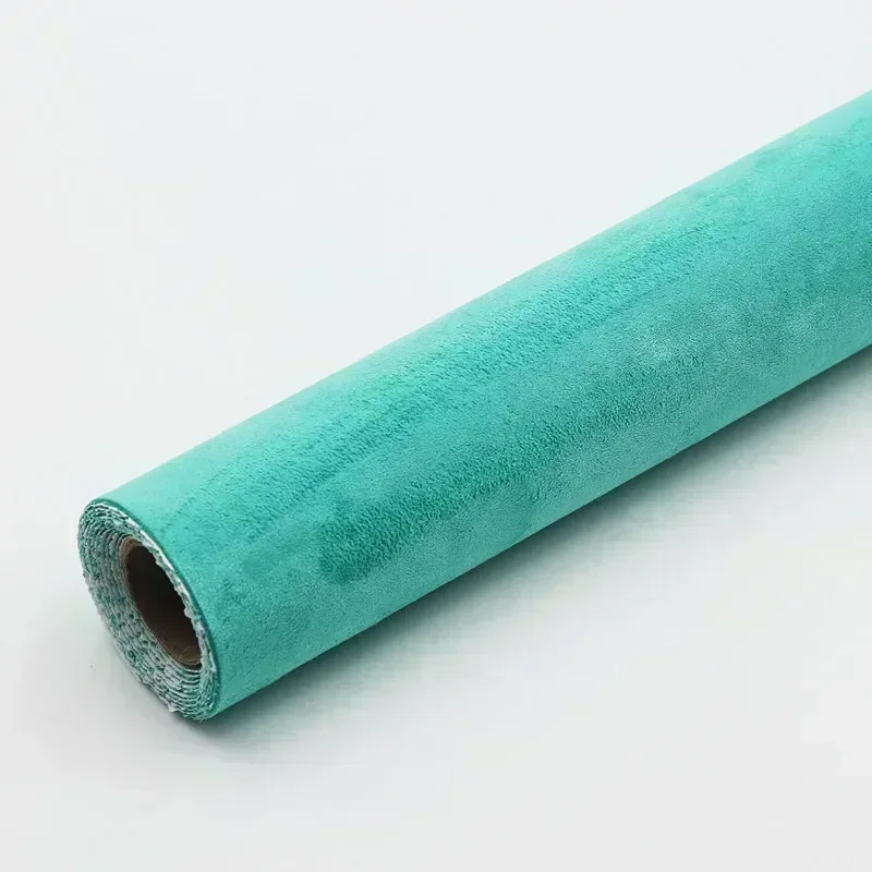 Versatile Self-Adhesive Suede Fabric for Interior Repair & Design