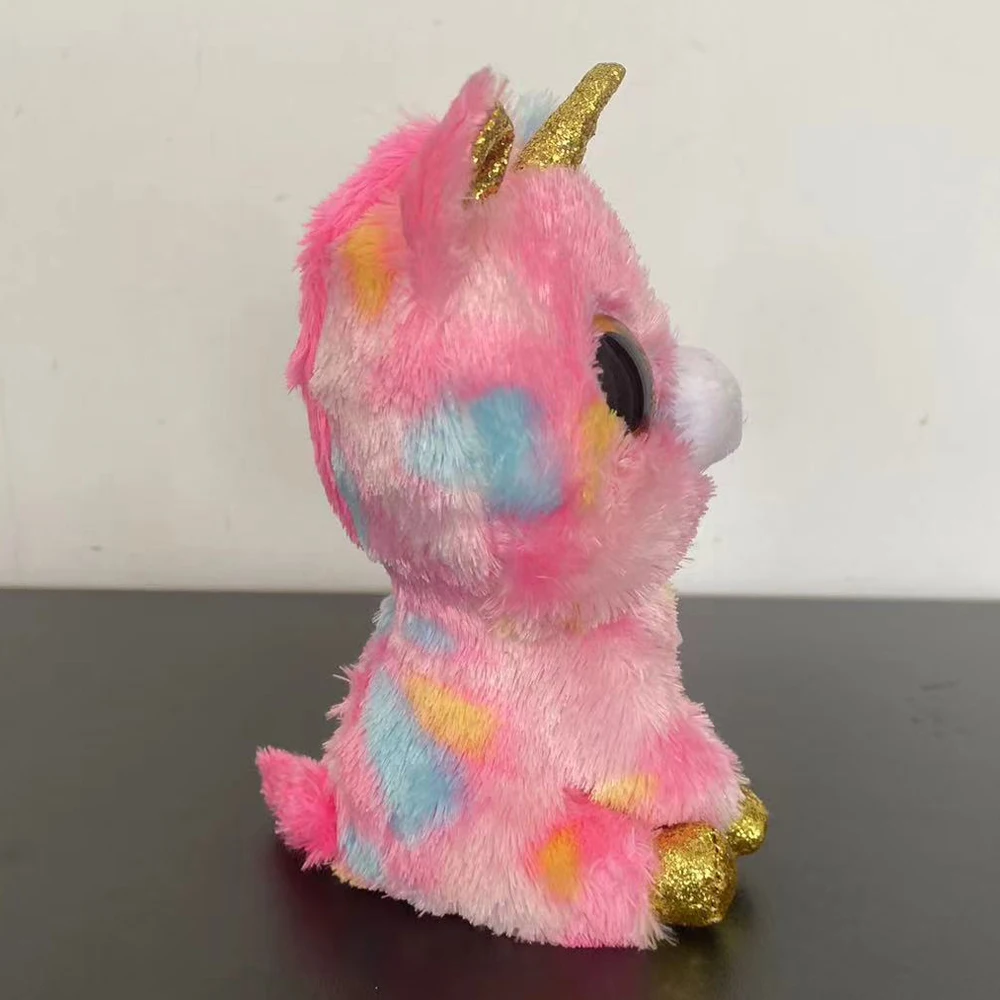 Ty ビーニー ブーズ ぬいぐるみ ファンタジア ピンク ユニコーン人形