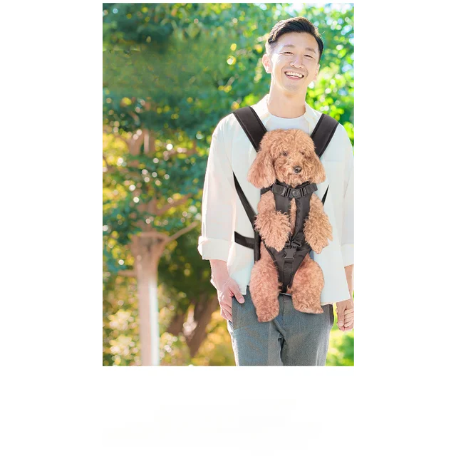 2025 New Chest Pet Bag Small and Large Size Dog Backpack Convenient Carrying Bag for Traveling Dog Backpack 6