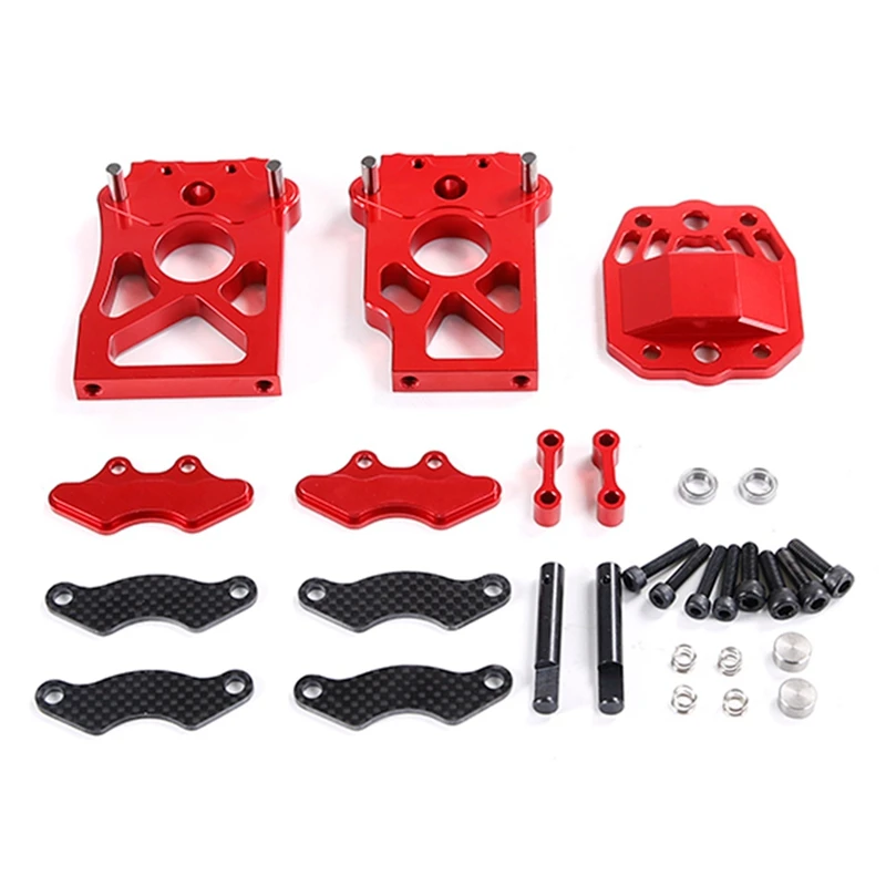 

For 1/5 Losi 5Ive-T Rovan Lt Kingmotor X2 Fid Ql,Rofun Racing Alloy Differential Gear Bracket Kit