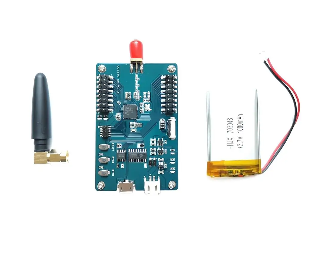 

CC1310 макетная плата, Φ, Simplink, 6lowpan Development, Sub-1G