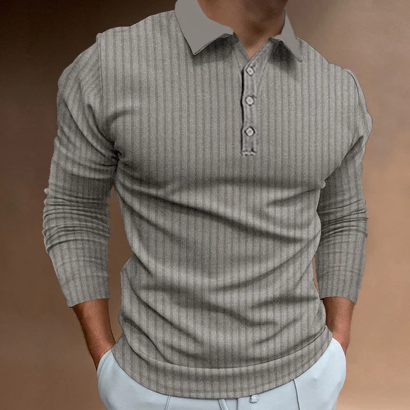 

European American Men's Long Sleeved T-Shirt Oversized T-Shirt Spring Autumn Sports Fitness Quick Dry Breathable Elastic Top