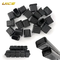 Ice Hockey Stick End Cap 10pcs Set Rubber End Plug Hockey Accessories Adult Ice Hockey Stick Accessory 1