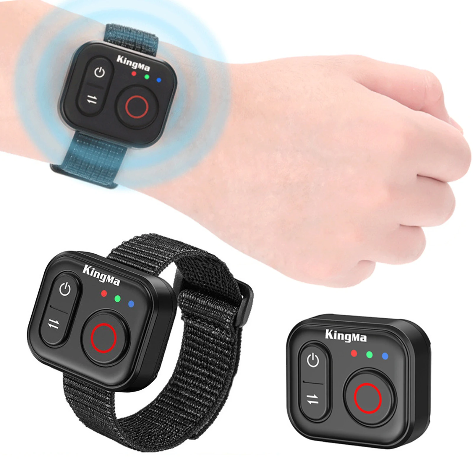 Bluetooth Wireless Remote Control For DJI Osmo 360/Action 6/5 Pro/4 Shoot Controler For Insta360 X5/X4/X3 Remote Controller