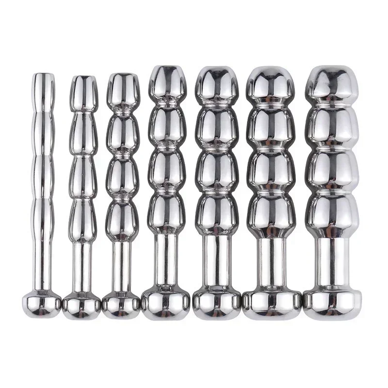 Penis/rod Stimulator Plug Urethral Catheter Sound Urethral Dilation Male Mastuburator 5-11mm Stock Sex Toys For Men