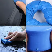 SEAMETAL Car Cleaning Clay Bar Auto Detailing Cleaner Car Magic Clay Bar Fine Medium King Grade Heavy 100g for Car Wash Mud 2