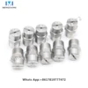 1 pc 1/4" 25/65/110 Degree High Pressure Stainless Steel Flat Fan Spray Nozzle, Road Sweeper/Dirty Floors/Walls Spray Nozzle 4