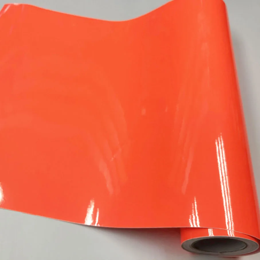 Motoking Bandes Décoratives, Rouge Fluo Fluorescent, 8 Mm Largeur, 10 M