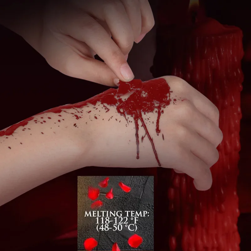 Low Temperature Thorn Drip Candle for Wellness and Relaxation Romantic Massage Sex Candles Low Melting Point BDSM Toy Adult Game