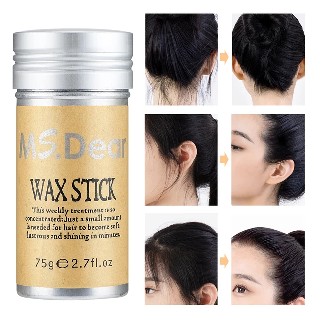 Get That Perfect Hairstyle with Hailicare Professional Hair Styling Stick Hair Wax Finishing Cream