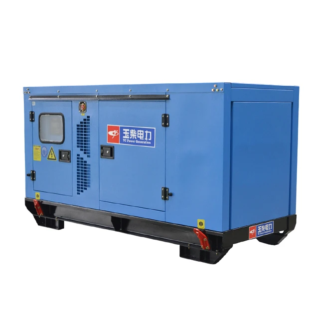 Groupe électrogène diesel silencieux personnalisé de 50 kW, station d'alimentation portable insonorisée pour la maison, le camping, la construction, énergie de secours 1