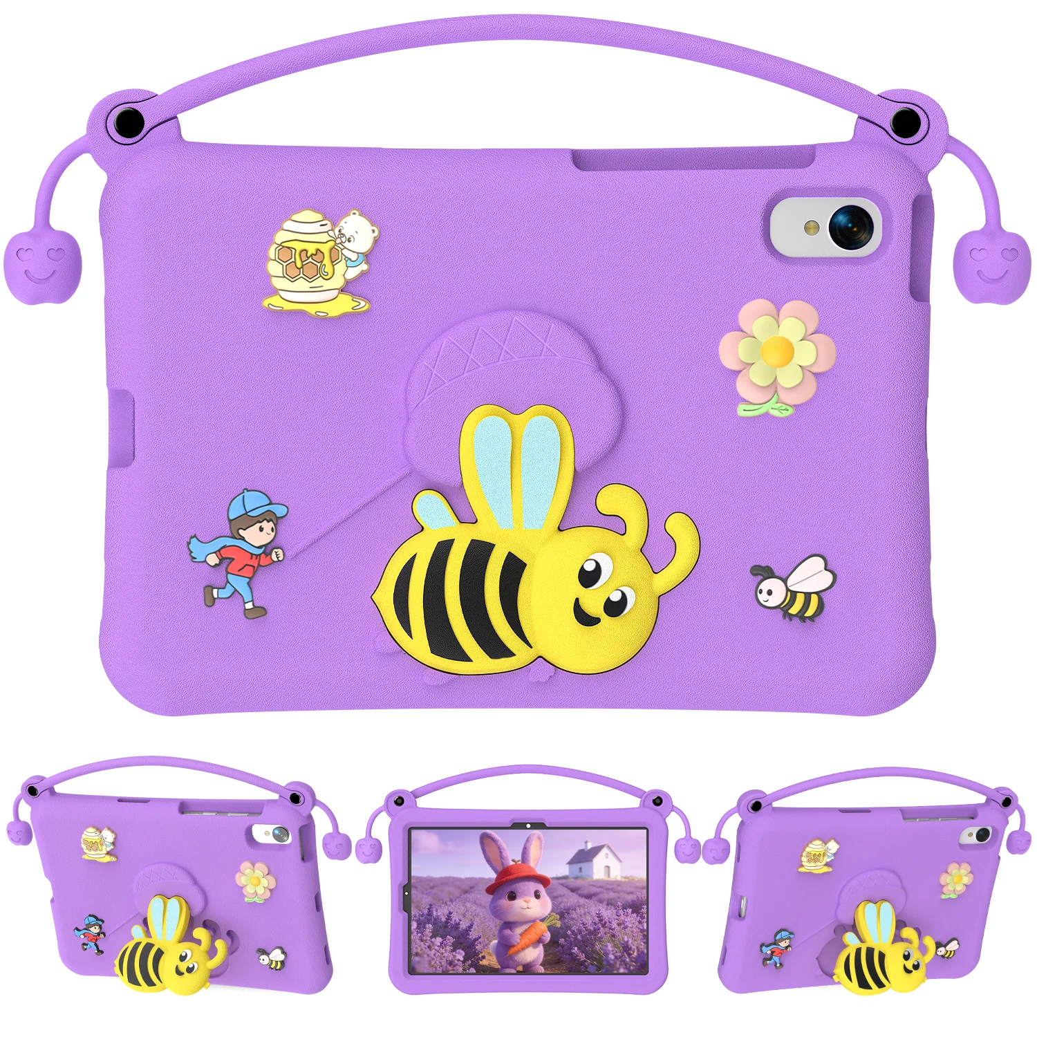 Children's Tablet Case with Handle