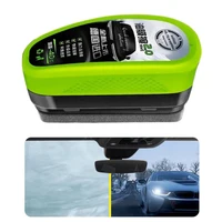 Car Glass Oil Film Remover Automotive Car Glass Sponge Cleaning Brush Front Inside Windshield Glass Oil Film Cleaning Agent 1