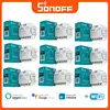 1-10PCS SONOFF DUAL R3/DUAL R3 WiFi MINI Switch With Power Metering 2 Gang Dual Relay Module For eWelink Alexa Google Home 1