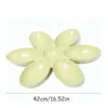 6-Grid Petal Cat Bowl - Anti-Snatching for Multi-Cats, Special for Kittens/Nursing Cats/Strays, Durable Feline Feeding Supplies 5