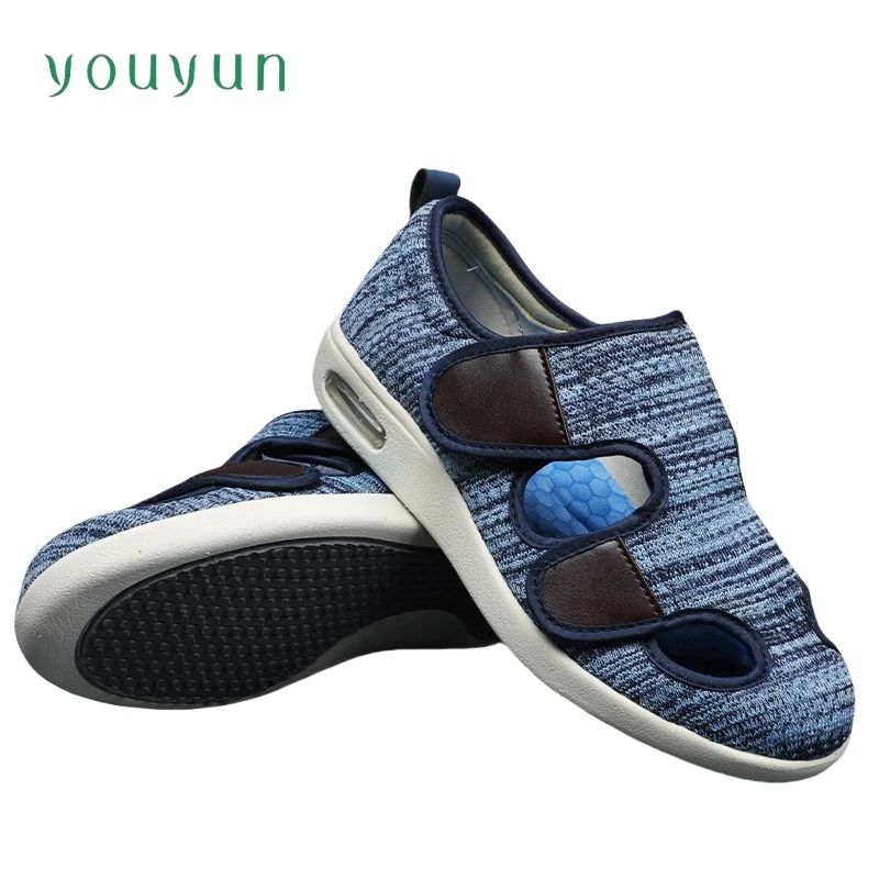 Adjustable Sandals big size Lightweight Comfortable Men's Women's General style Middle aged and Elderly summer Shoes