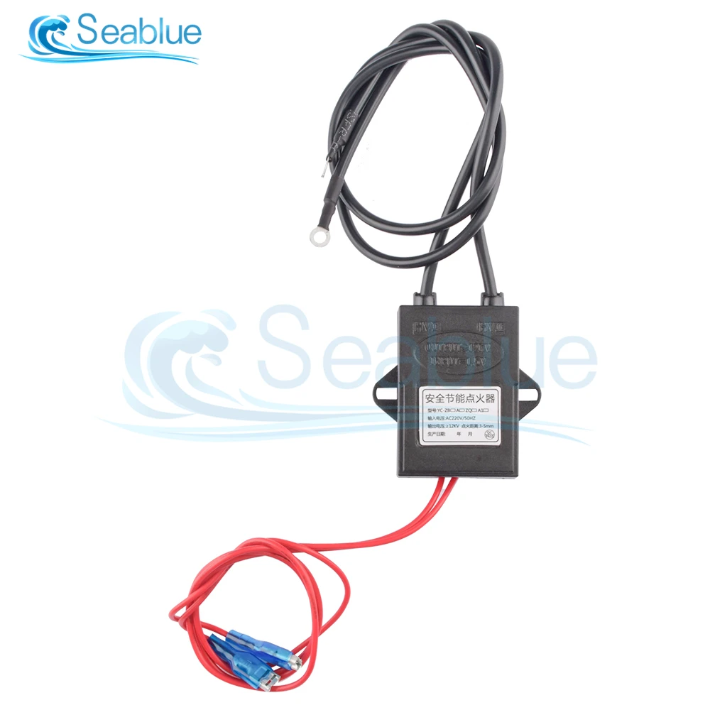 AC 220V to 12KV 12000V 1-2A High Voltage Generator Module Continuous Igniter Pulse Generator Inverter