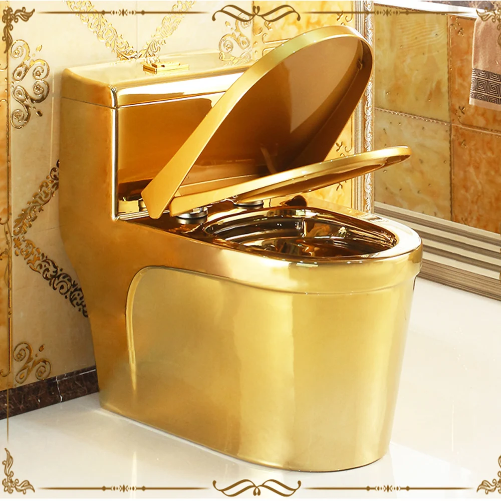 Золотой Унитаз Цена