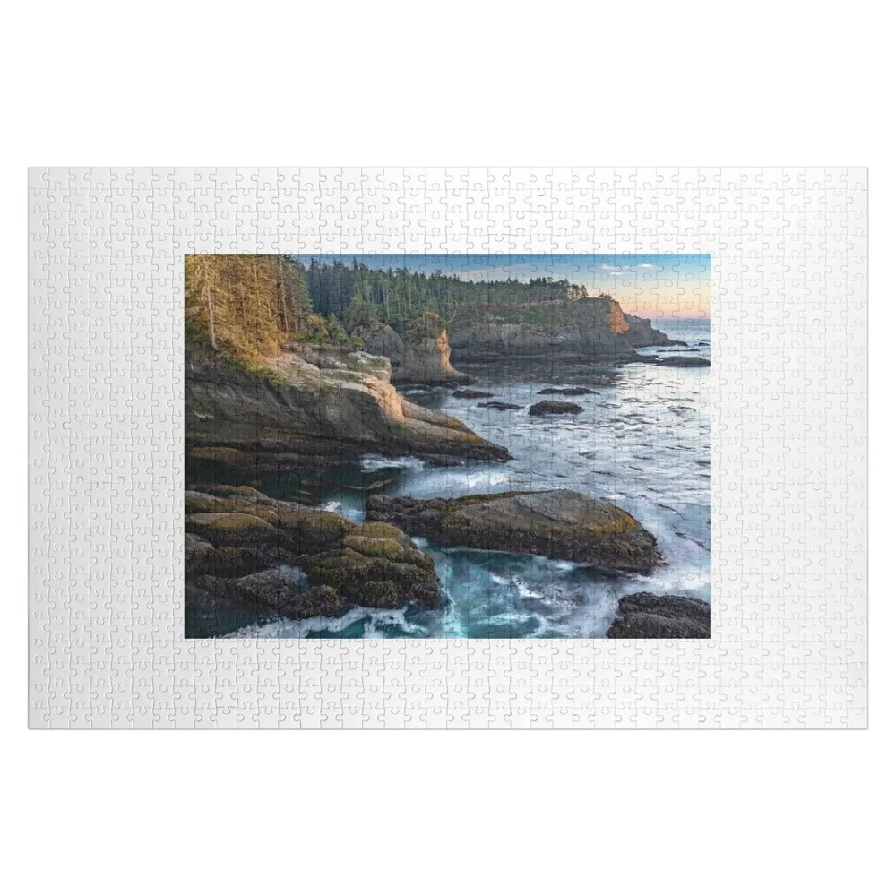 

Cape Flattery Jigsaw Puzzle Personalized Kids Gifts Name Wooden Toy Puzzle