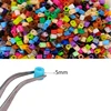 Fuse Beads Kit 5MM 3D Pixel Puzzle Iron Beads Handmade Crafts Decor DIY Make Puzzle High Quality Melting Beads Children's Toys 6