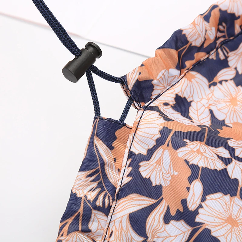 Borse da Viaggio per Cosmetici, Organizer Portatile Impermeabile per Trucchi, Pochette Femminile con Cordoncino per Cosmetici - immagine 6