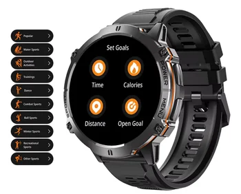 Relógio inteligente (smart watch) Carbon, modelo SCX-3, dispositivo eletrônico vestível de pulso 1