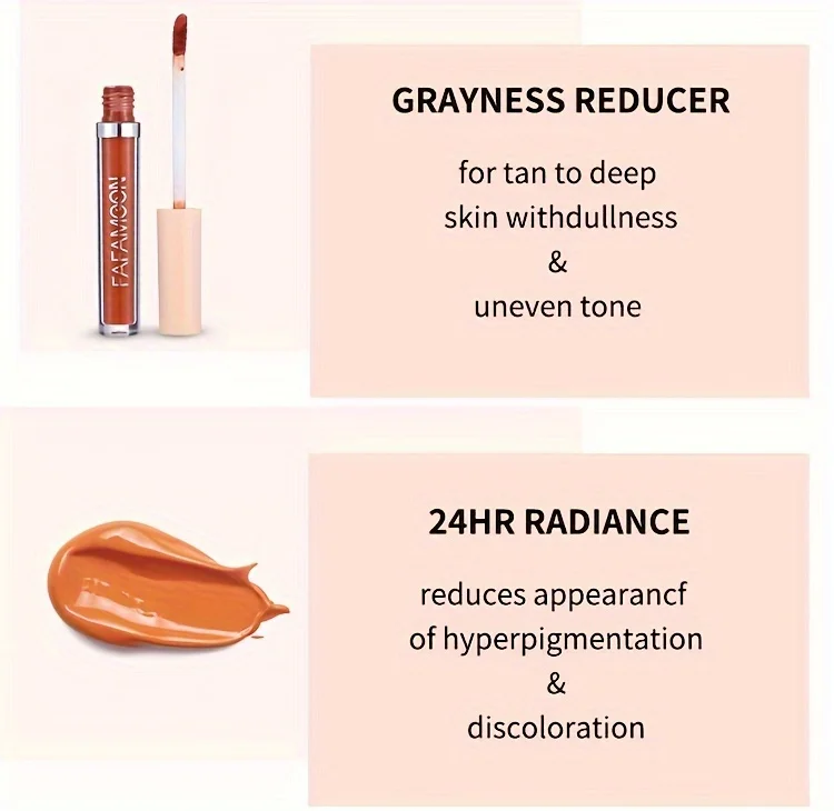 Full Coverage Liquid Concealer For Dark Circles And Redness_voghion.com