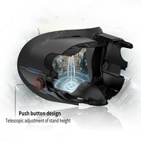 Facial Interface Face Cover for Meta Quest 3 VR with Anti-Light Nose Pad PU Leather Face Cushion for Meta Quest 3 Accessories - Image 5