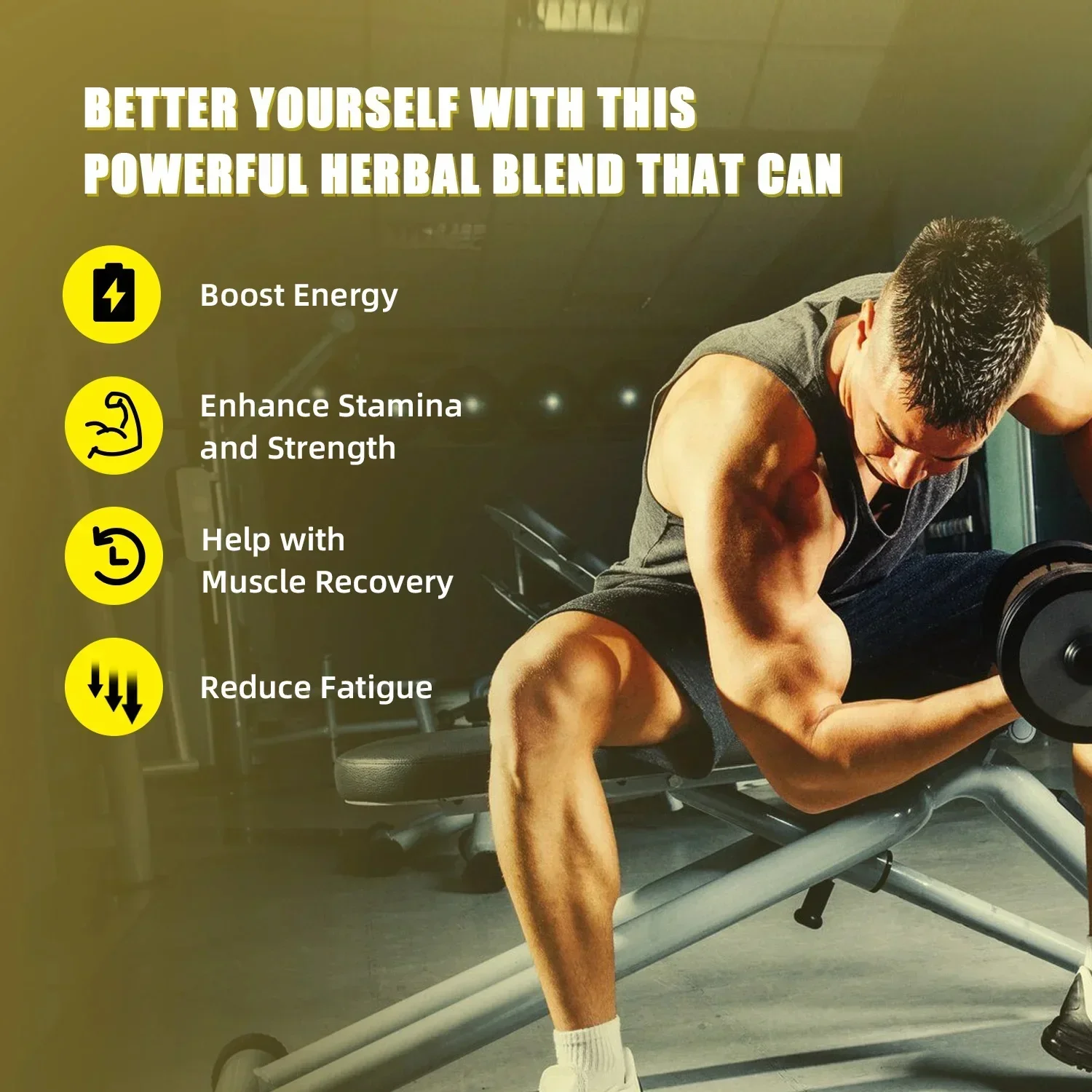 1 bottle of Himalayan Shilajit resin gummies to increase energy relieve fatigue and supplement nutrition