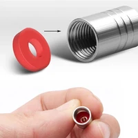 4Pcs 3D Metal Tire Valve Caps Car Tyre Air Stems Cover For FIAT Abarth 500 Tipo FR Panda Argo Freemont Viaggio Bravo Punto Doblo 4