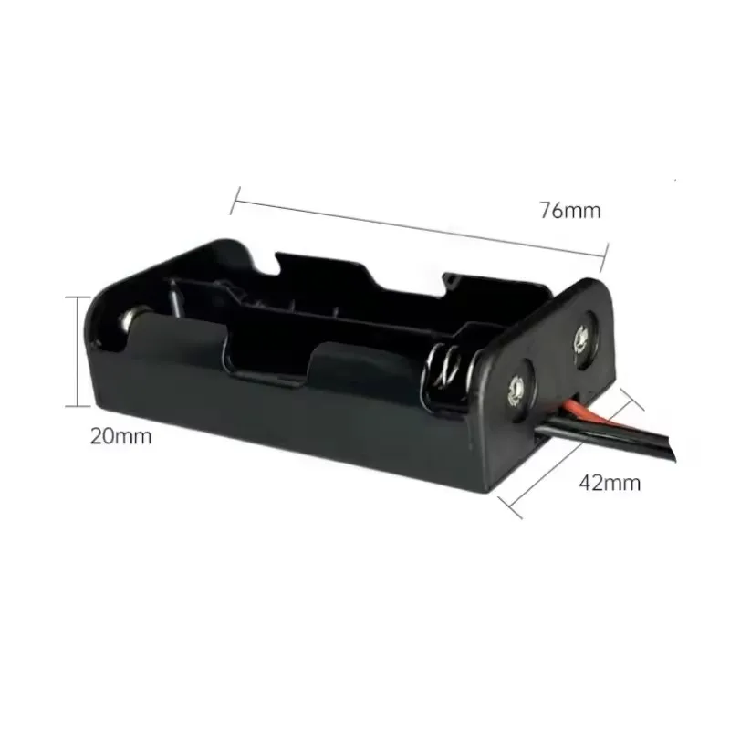 Boîtier batterie RadioMaster TX16S 2S 18650 JST 3 fils