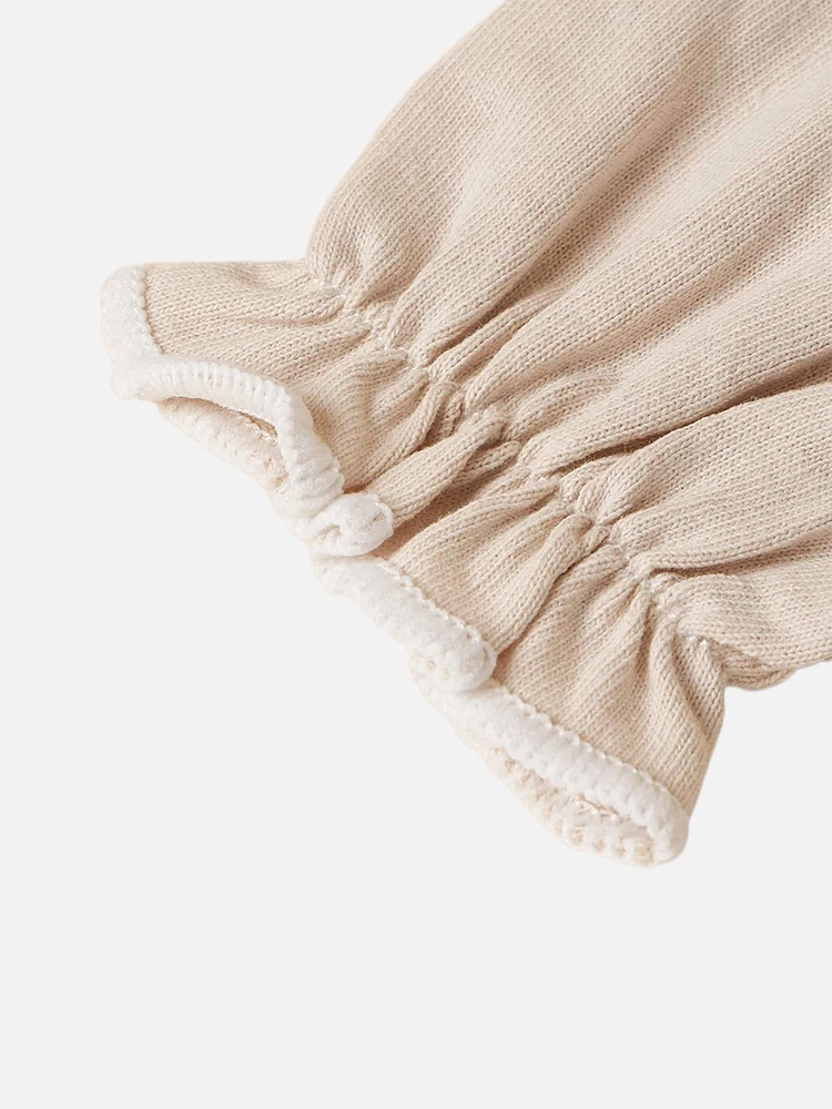 3 Pairs/Set Baby Mittens Cotton Soft Mitten Newborn Anti-eat Hand Anti-Grab Face Protect Glove 0-6M